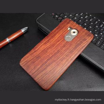 coques de téléphone en bois tpu en bois blanc pour huawi mate8